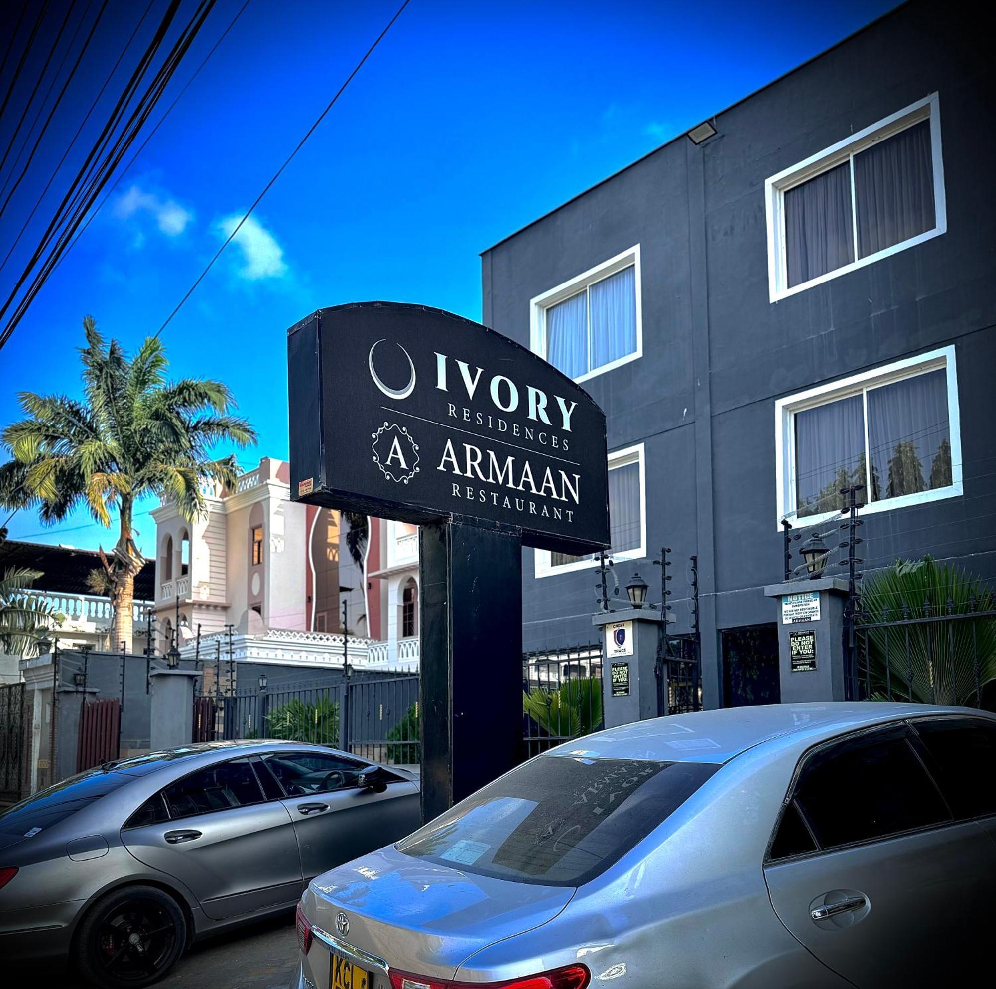 Ivory Residences Mombasa Exterior photo